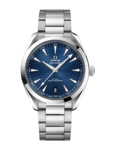 Seamaster Aqua Terra 150M 41.5 mm, steel on 